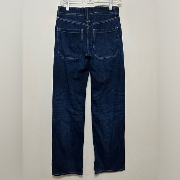 We The Free High Rise Button Fly Wide Leg Jeans - Picture 3 of 10